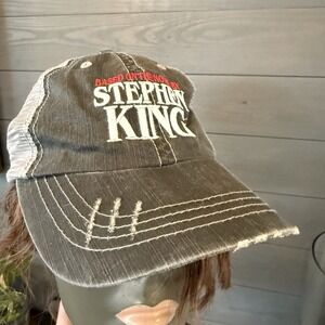 Stephen King Based On‎ The Novel By Unisex Baseball Snapback Horror Book Cap